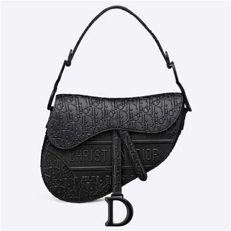 dior embossed bag|dior saddle bags.